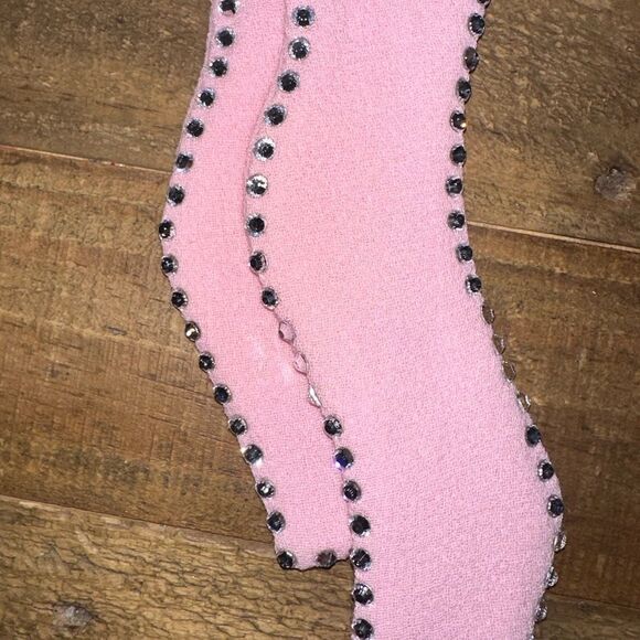 Mach & Mach Crystal Miniskirt - Picture 10 of 10